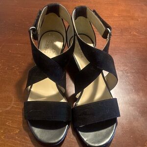 Black Strappy Sandals